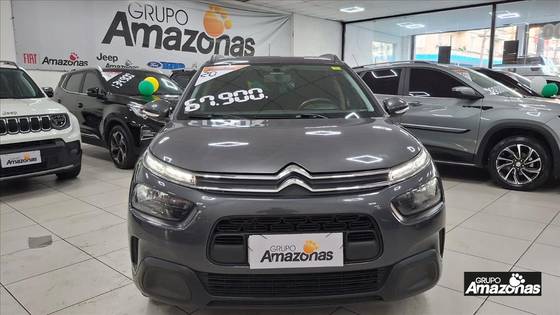 CITROËN C4 CACTUS 1.6 VTI 120 FLEX FEEL BUSINESS EAT6 CITROËN C4 CACTUS 1.6 VTI 120 FLEX FEEL BUSINESS EAT6